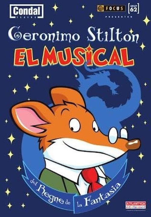 Geronimo Stilton, el musical del Regne de la Fantasia 2011 official movie poster