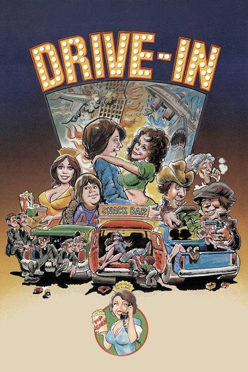 Drive-In 1976 official movie poster