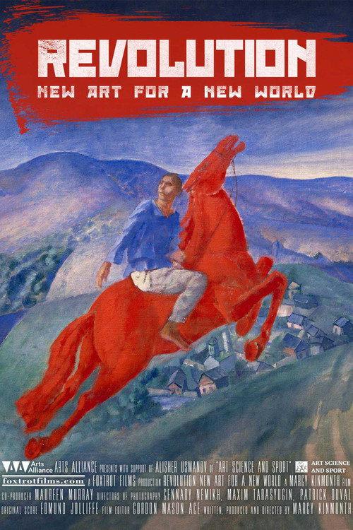 Revolution: New Art for a New World 2017 official movie poster