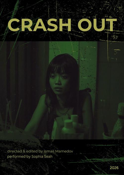 Crash Out 2026 official movie poster