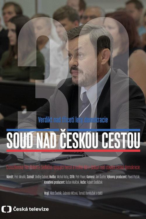 The Judge over the Czech Way 2019 official movie poster