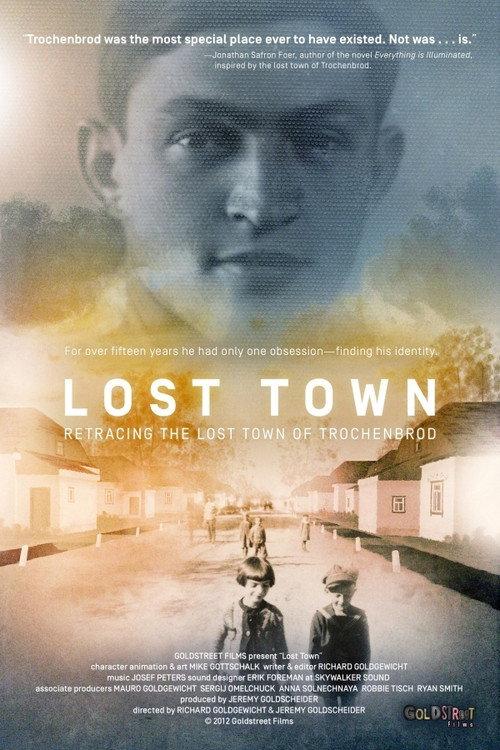 Lost Town 2013 official movie poster