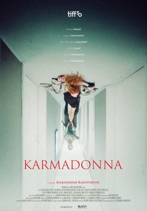 Karmadonna 2025 official movie poster