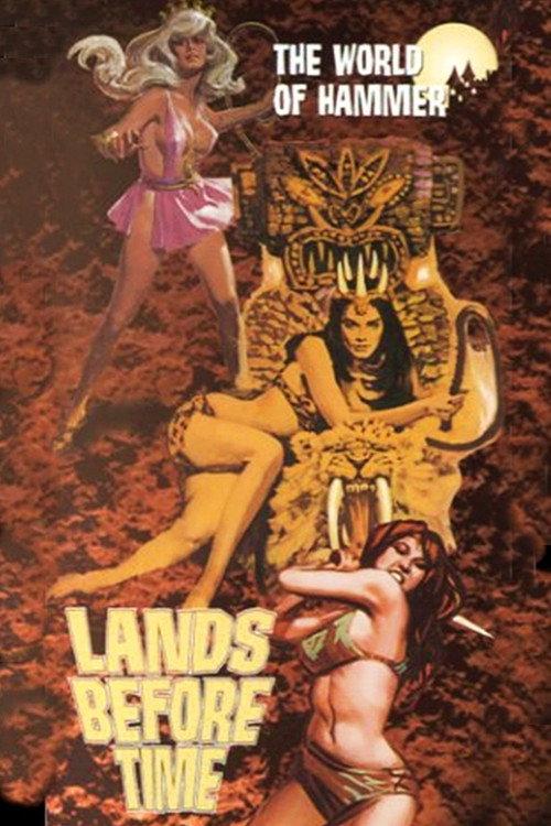 The World of Hammer: Lands Before Time 1994 official movie poster