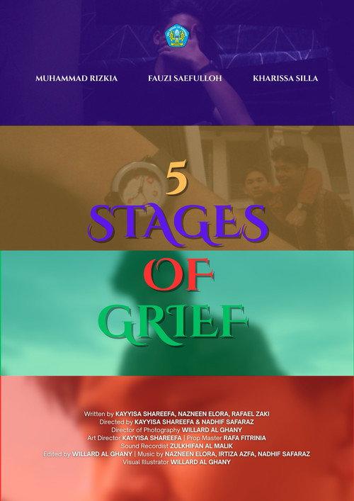 5 Stages of Grief 2025 official movie poster