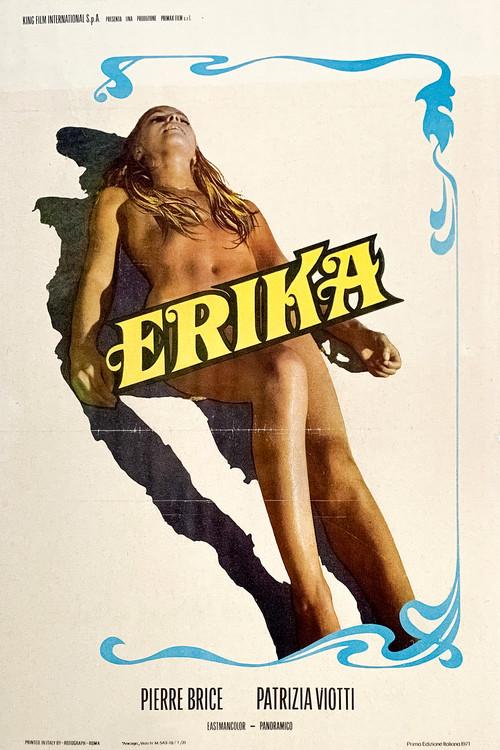 Erika - The Performer 1971 official movie poster