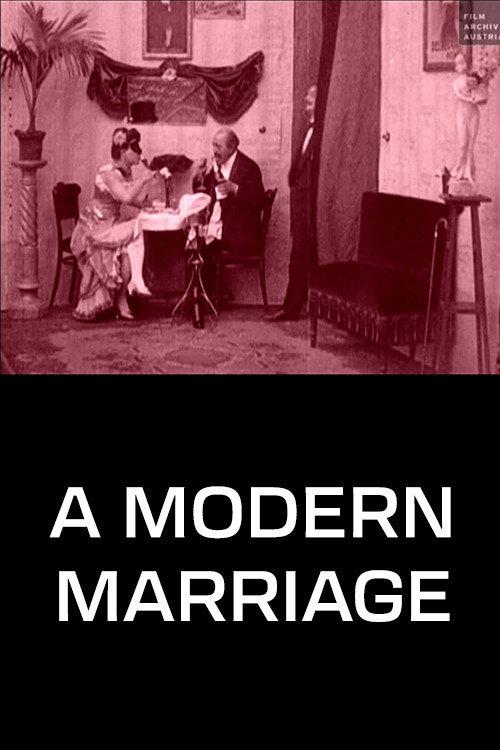 A Modern Marriage 1907 official movie poster