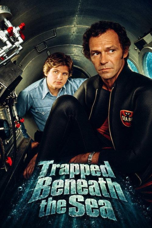 Trapped Beneath the Sea 1974 official movie poster