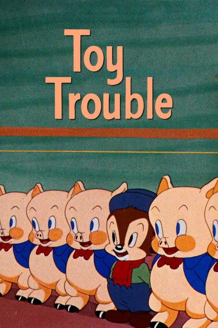 Toy Trouble 1941 official movie poster