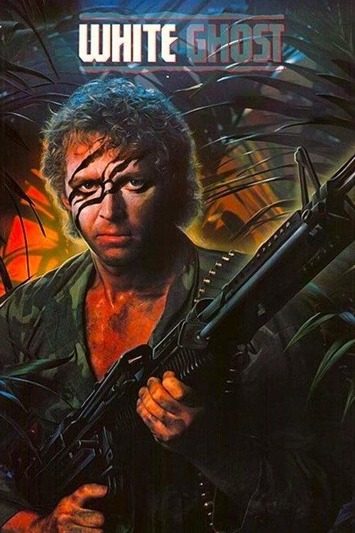 White Ghost 1988 official movie poster