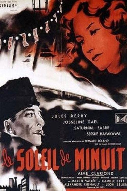 Le Soleil de minuit 1943 official movie poster