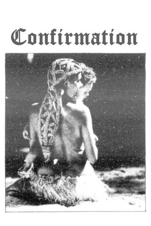Confirmation 1977 official movie poster
