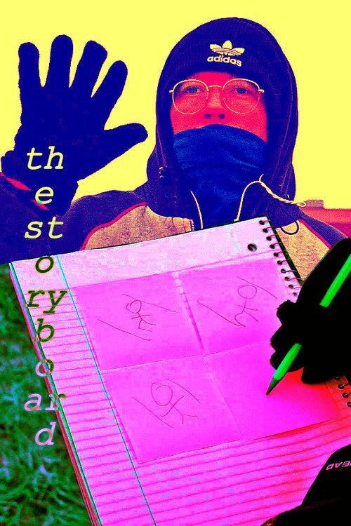 the storyboard 2021 official movie poster