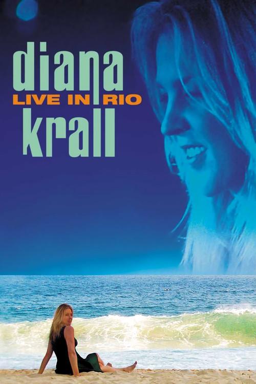 Diana Krall - Live in Rio 2009 official movie poster