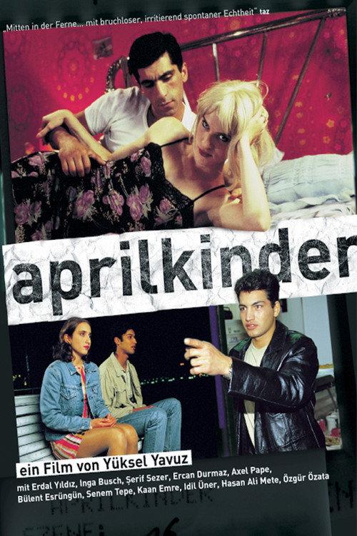 April Children 1999 official movie poster