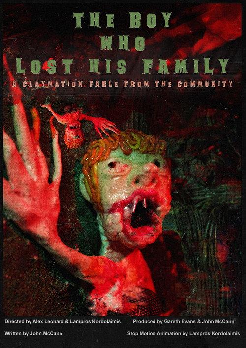The Boy Who Lost His Family: A Claymation Fable 2026 official movie poster