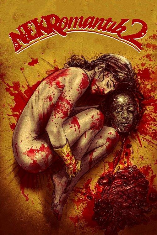 Nekromantik 2 1991 official movie poster