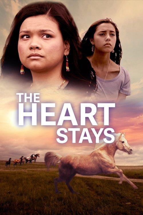 The Heart Stays 2024 official movie poster