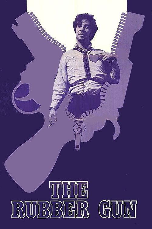The Rubber Gun 1977 official movie poster