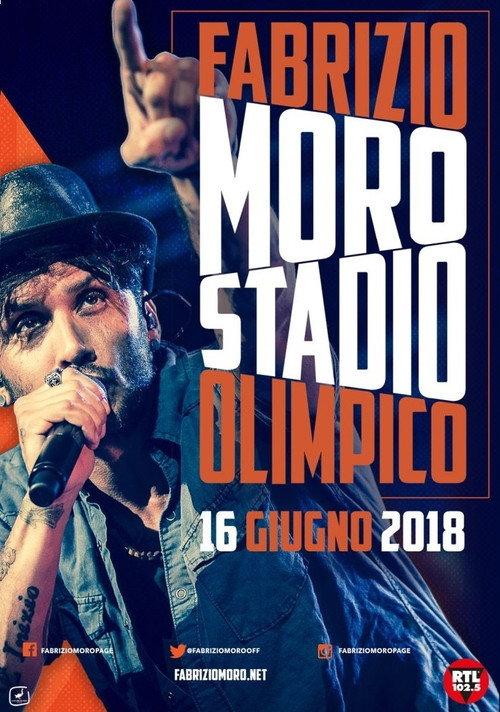 Fabrizio Moro: Stadio Olimpico 2018 official movie poster