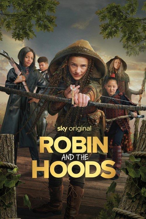 Robin and the Hoods 2024 official movie poster