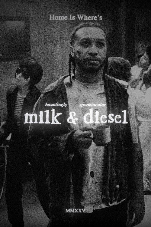 milk & diesel: the motion picture 2025 official movie poster