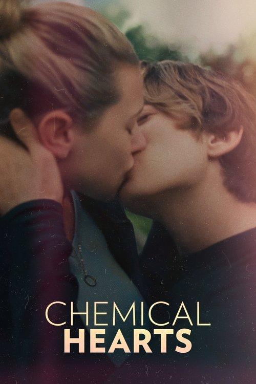 Chemical Hearts 2020 official movie poster
