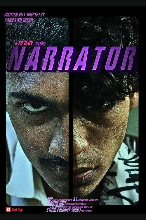 Narrator 2024 official movie poster