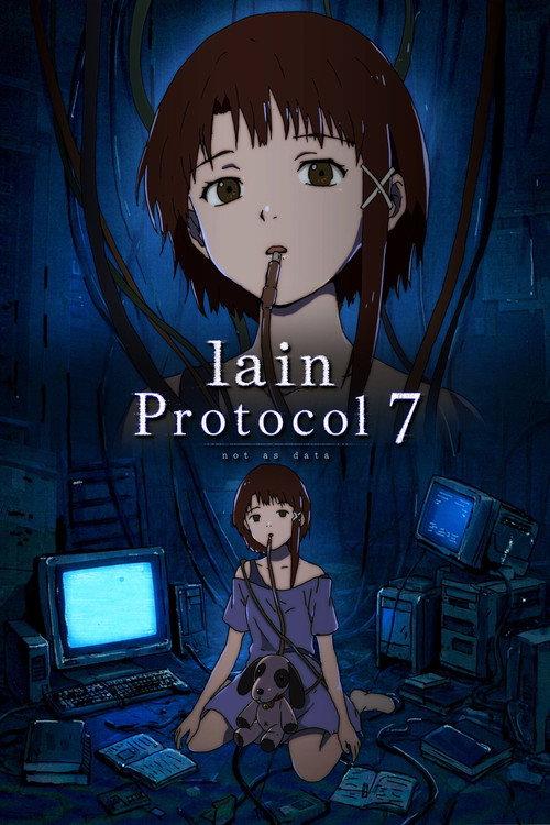 lain : Protocol 7  official movie poster