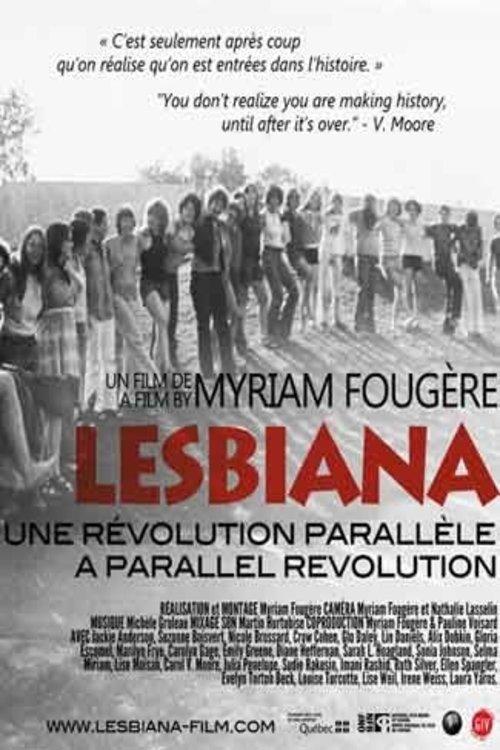 Lesbiana: A Parallel Revolution 2012 official movie poster