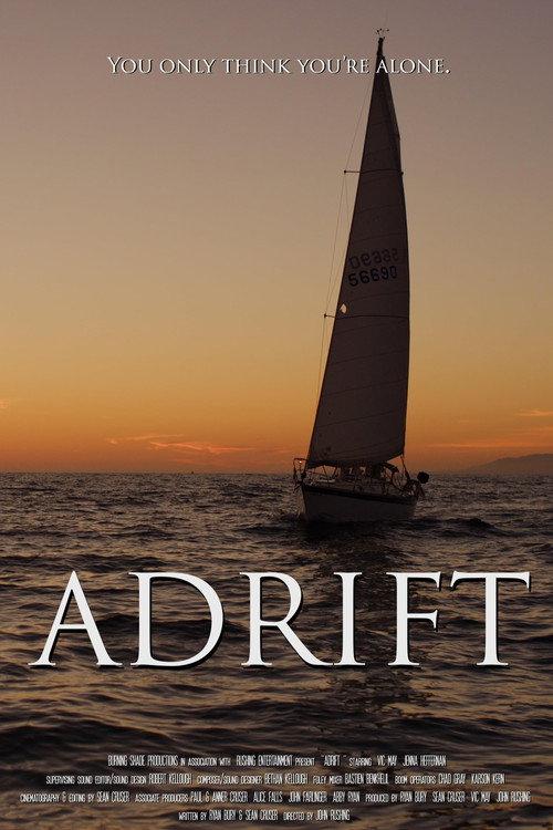 Adrift 2017 official movie poster