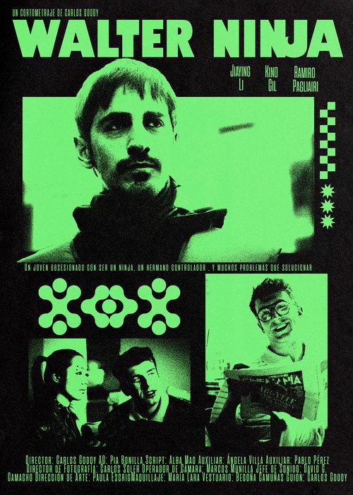 Walter Ninja 2025 official movie poster