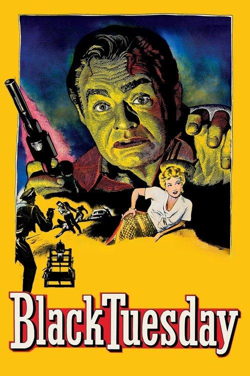 Black Tuesday 1954 official movie poster