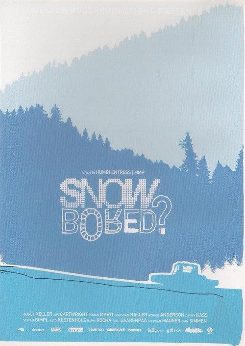 Snowbored? 2007 official movie poster