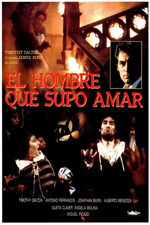 El hombre que supo amar 1976 official movie poster
