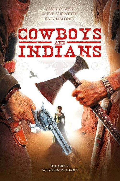 Cowboys & Indians 2011 official movie poster