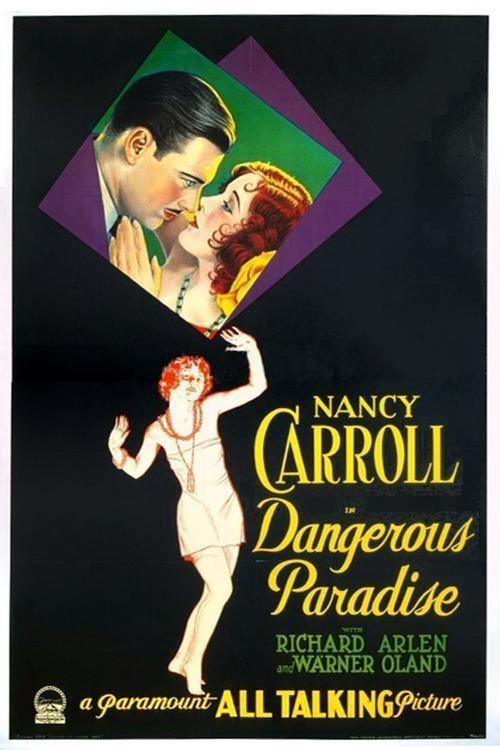Dangerous Paradise 1930 official movie poster