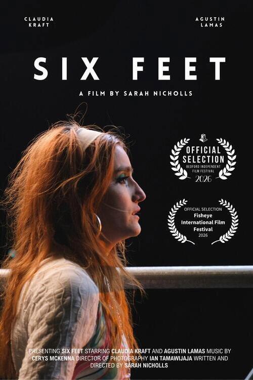 Six Feet 2026 official movie poster