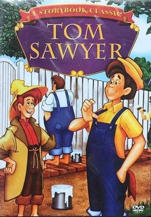 The Adventures of Tom Sawyer 1986 official movie poster