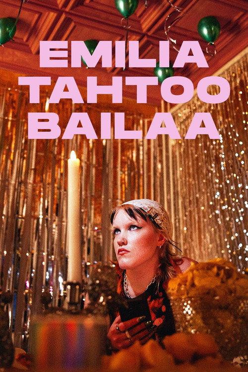 Emilia tahtoo bailaa 2026 official movie poster