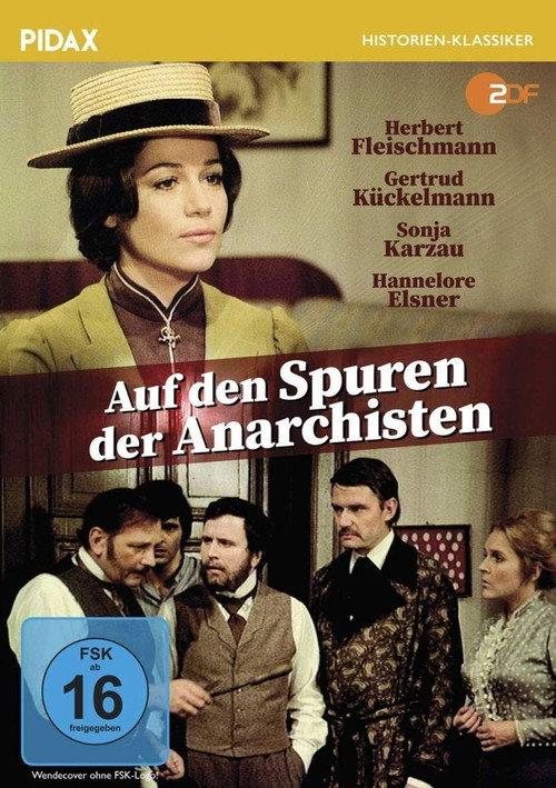 Auf den Spuren der Anarchisten 1972 official movie poster