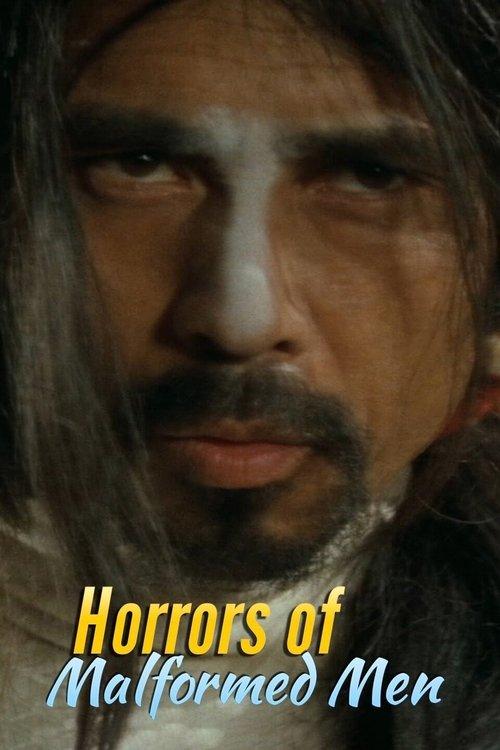 Horrors of Malformed Men 1969 official movie poster