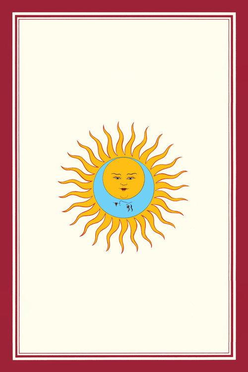 King Crimson: Larks' Tongues in Aspic 2023 official movie poster
