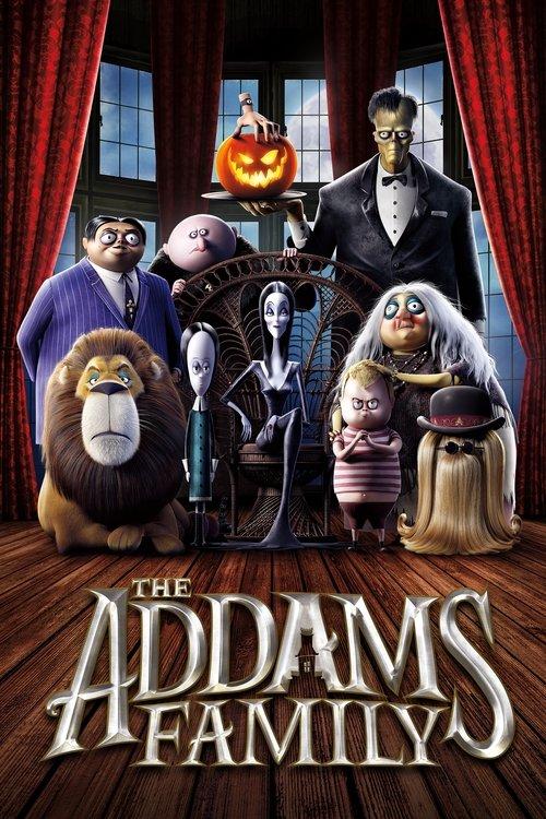 The Addams Family 2019 official movie poster