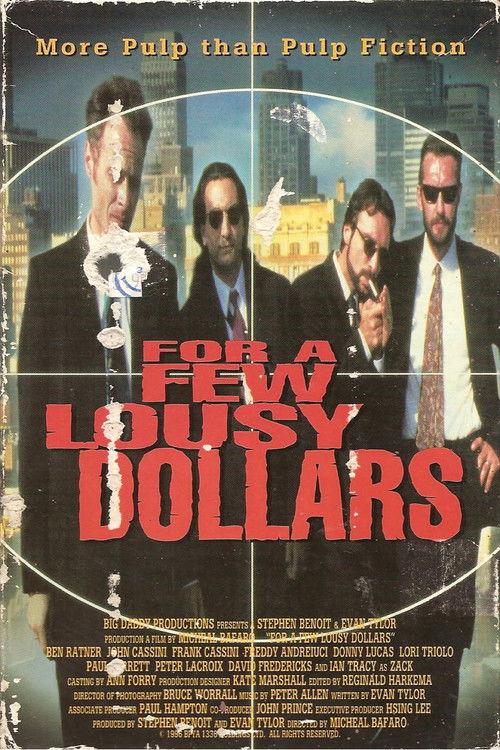 For a Few Lousy Dollars 1995 official movie poster