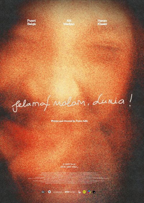 Goodnight, World! 2023 official movie poster
