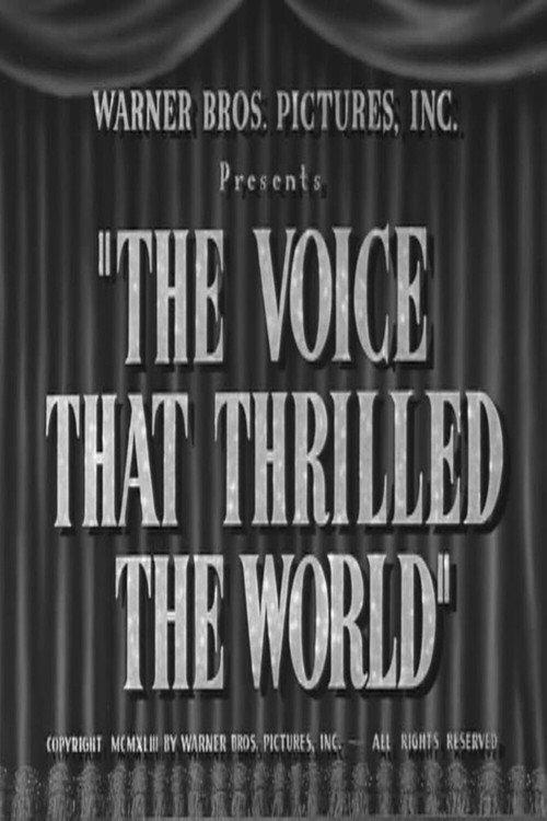 The Voice That Thrilled the World 1943 official movie poster