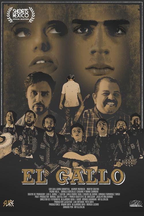 El Gallo 2022 official movie poster