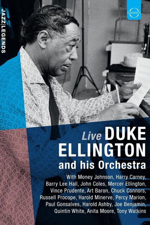 Duke Ellington and his Orchestra - Live 2019 official movie poster