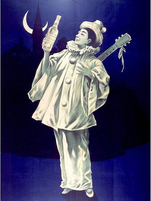 Pierrot's Madness 1906 official movie poster